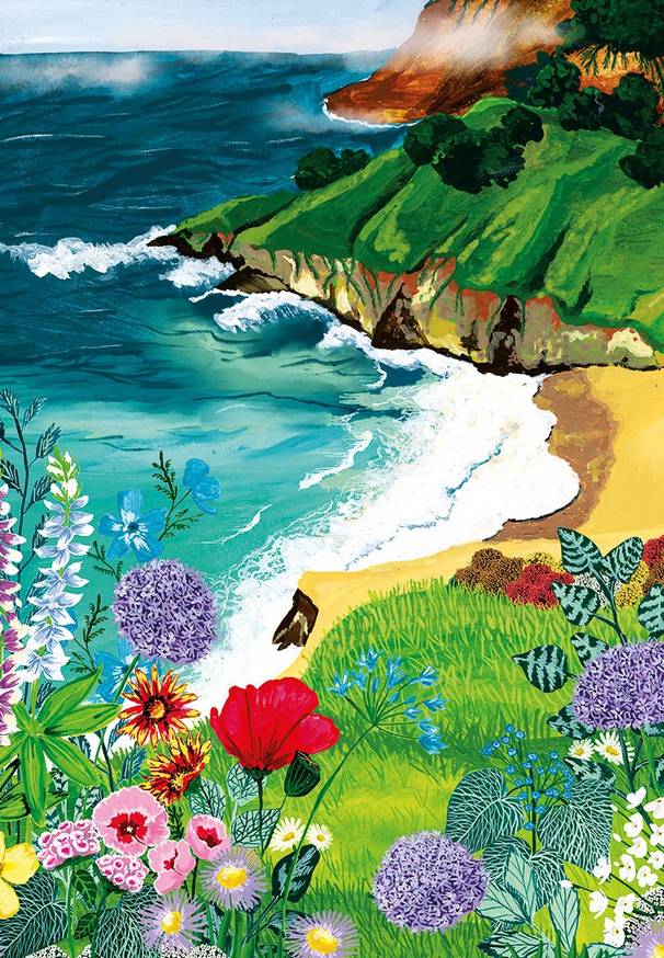 Gibsons - Call of the Coast - 3 x 500 Piece Jigsaw Puzzle