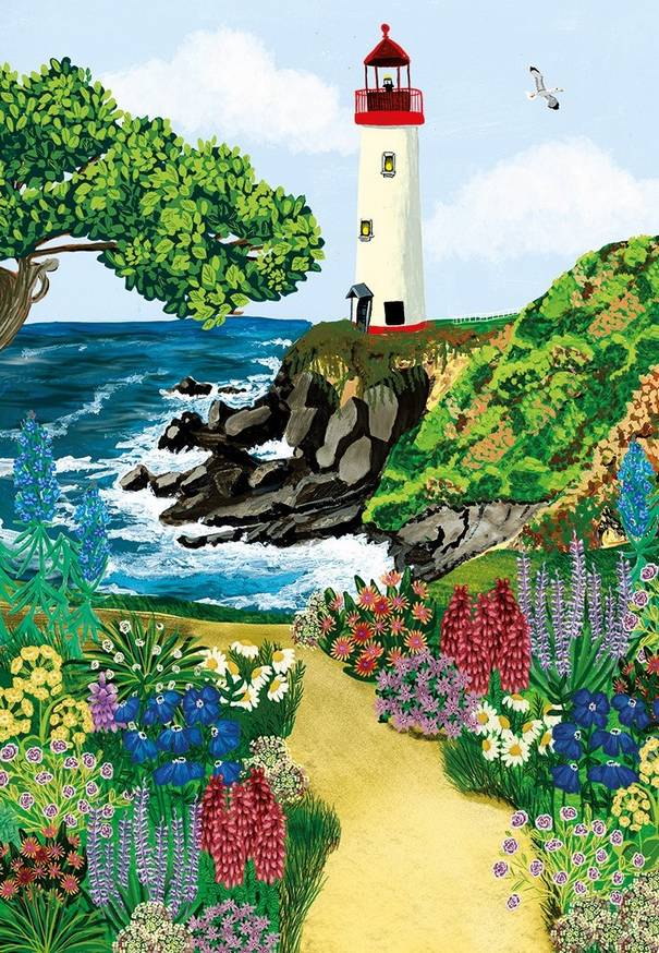 Gibsons - Call of the Coast - 3 x 500 Piece Jigsaw Puzzle