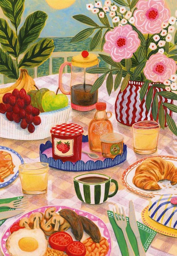 Gibsons - Moments to Savour - 3 x 500 Piece Jigsaw Puzzle