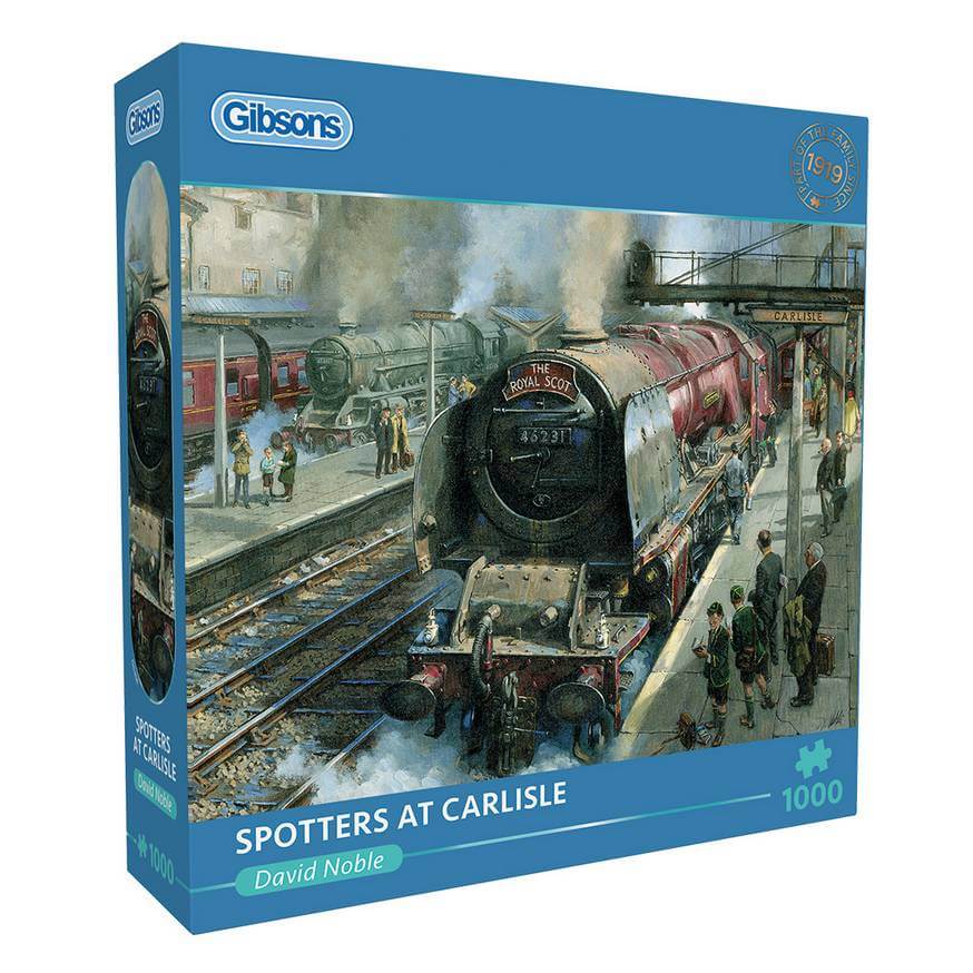 Gibsons - Spotters at Carlisle - 1000 Piece Jigsaw Puzzle