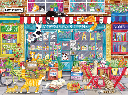 Gibsons - Moggies & Kittens - 1000 Piece Jigsaw Puzzle