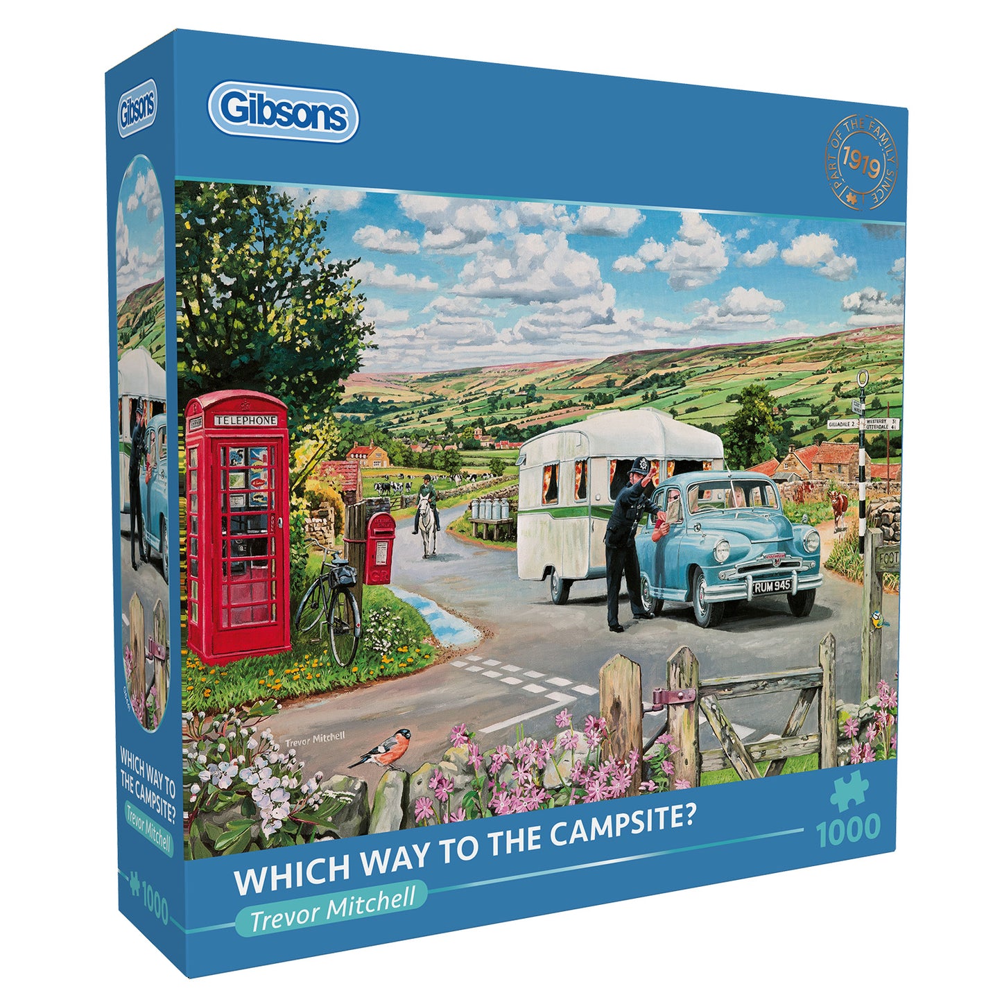 Gibsons - Which Way to the Campsite? - 1000 Piece Jigsaw Puzzle