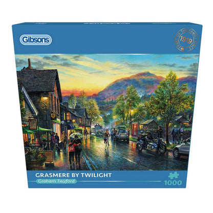 Gibsons - Grasmere by Twilight - 1000 Piece Jigsaw Puzzle