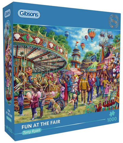 Gibsons - Fun at the Fair - 1000 Piece Jigsaw Puzzle