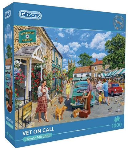 Gibsons - Vet on Call - 1000 Piece Jigsaw Puzzle