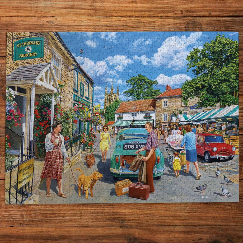 Gibsons - Vet on Call - 1000 Piece Jigsaw Puzzle