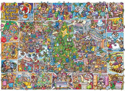 Gibsons - Jokesaws - Crackers for Christmas - 1000 Piece Jigsaw Puzzle