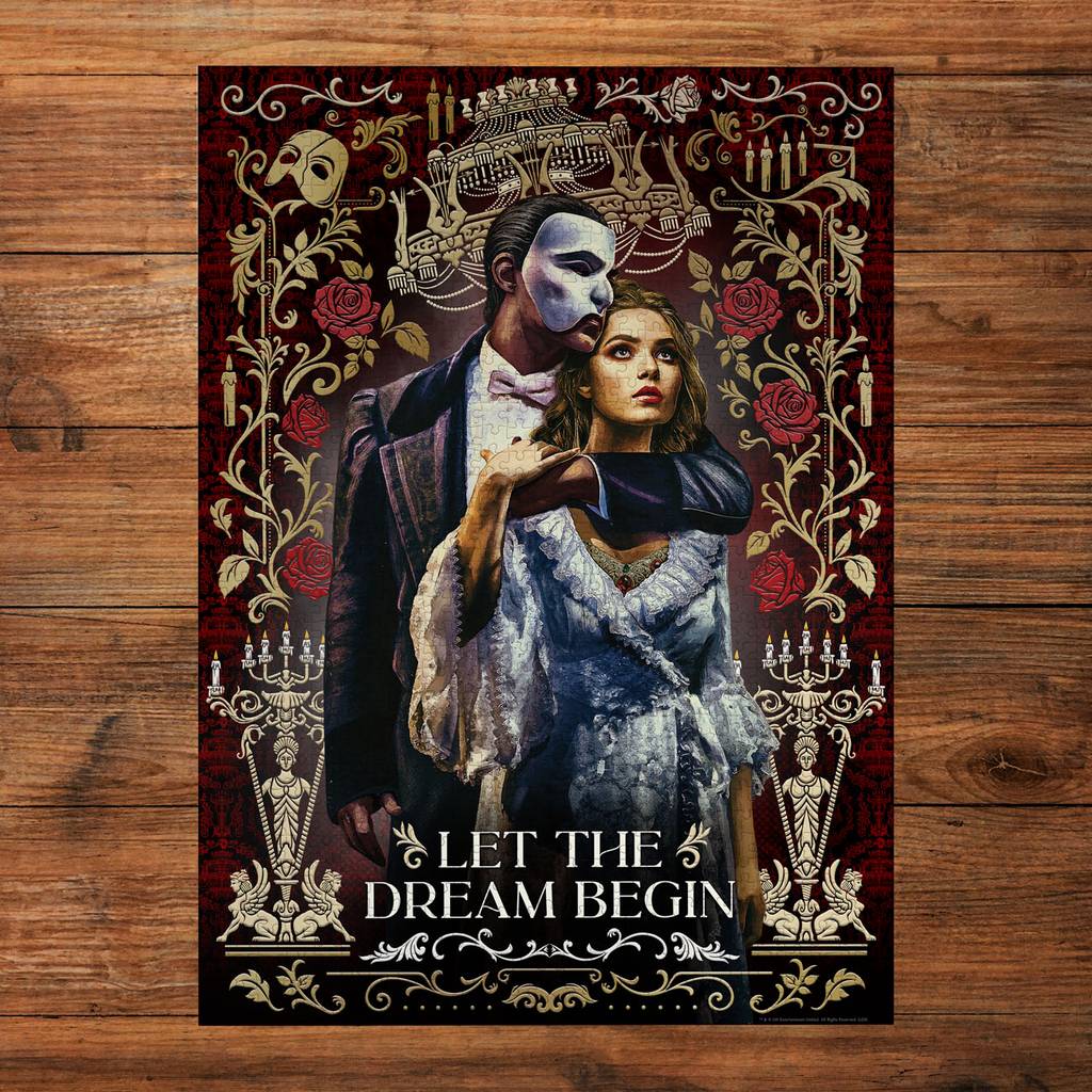 Gibsons - Phantom of the Opera - 1000 Piece Jigsaw Puzzle