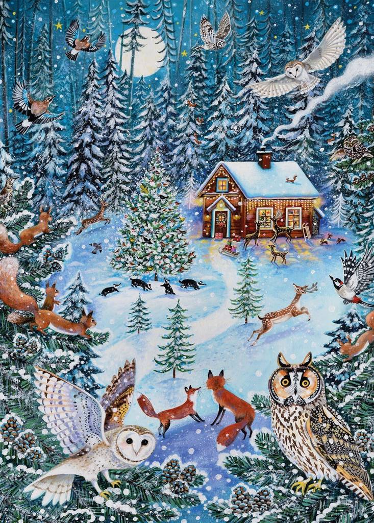 Gibsons - Dancing in the Moonlight - 1000 Piece Jigsaw Puzzle