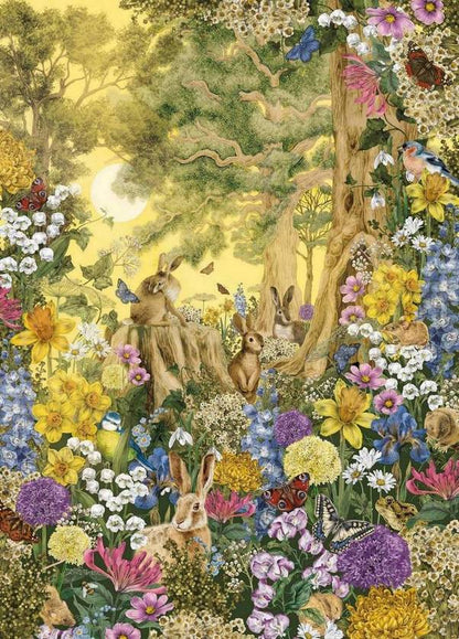 Gibsons - The Art File Spring Dawn - 1000 Piece Jigsaw Puzzle
