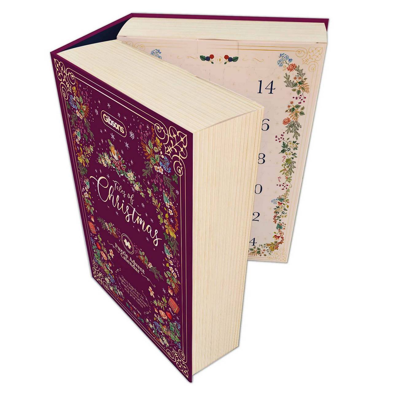 Gibsons - The Art File Tales of Christmas Advent Calendar - Jigsaw Puzzle