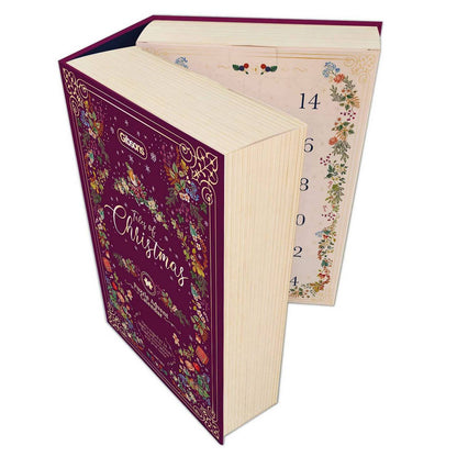 Gibsons - The Art File Tales of Christmas Advent Calendar - Jigsaw Puzzle