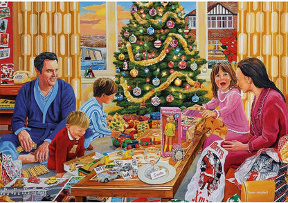 Gibsons - A Christmas to Remember - 4 x 500 Piece Jigsaw Puzzle