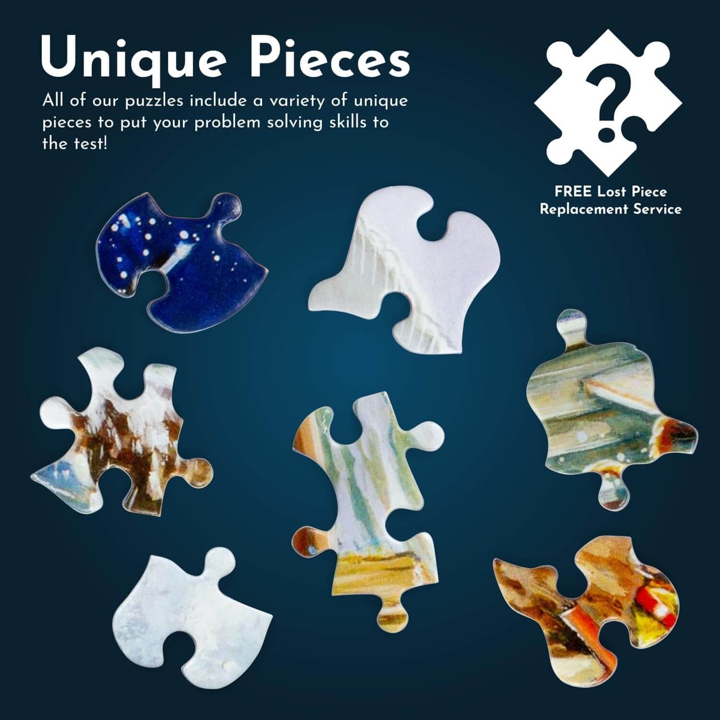 House of Puzzles - A Story for Christmas No 11 - 1000 Piece Jigsaw Puzzle