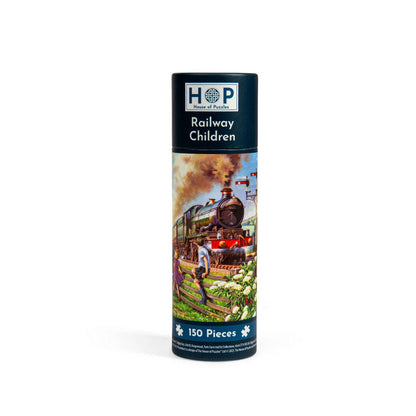 House of Puzzles - Railway Children - 150 Piece Mini Jigsaw Puzzle in a Tube