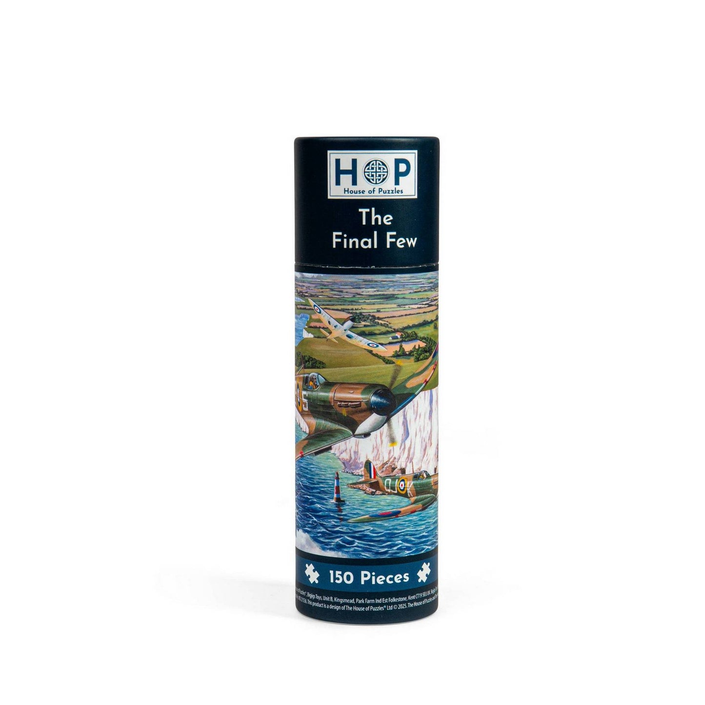 House of Puzzles - The Final Few - 150 Piece Mini Jigsaw Puzzle in a Tube