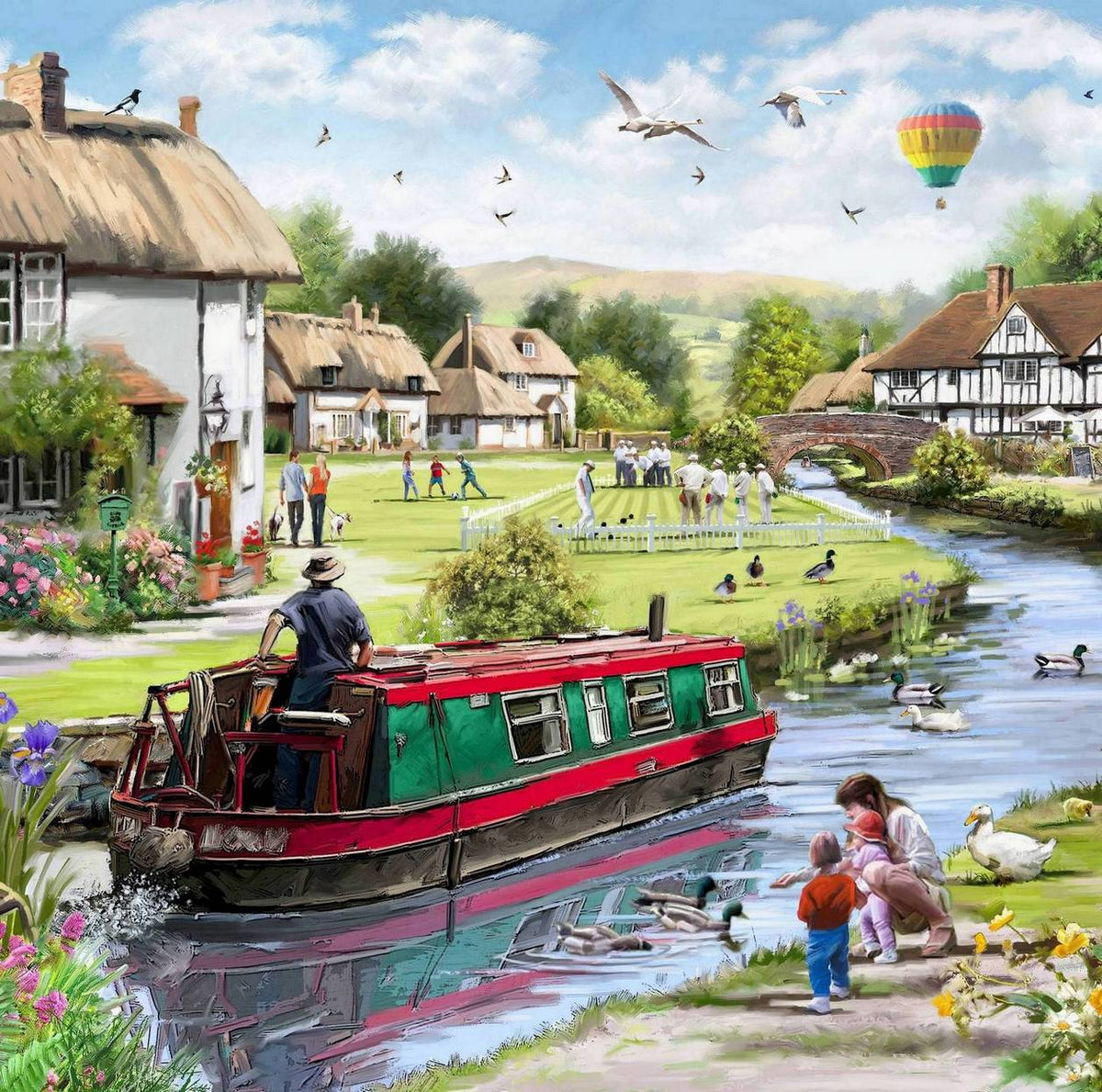 House of Puzzles - Passing Through - 500 Piece Jigsaw Puzzle