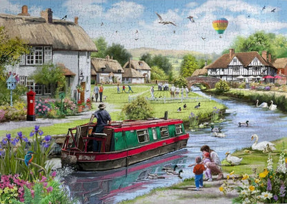 House of Puzzles - Passing Through - 500 Piece Jigsaw Puzzle