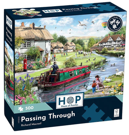 House of Puzzles - Passing Through - 500 Piece Jigsaw Puzzle