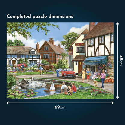 House of Puzzles - A Story for Christmas No 11 - 1000 Piece Jigsaw Puzzle