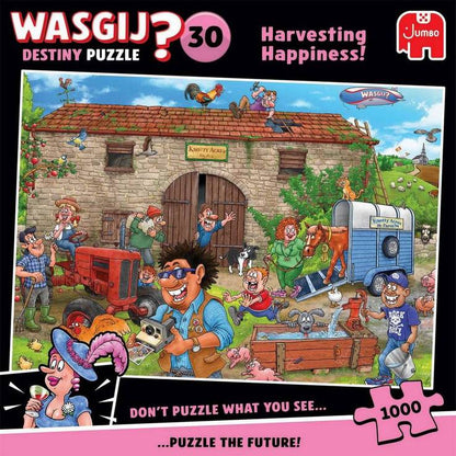 Wasgij - Destiny 30 Harvesting Happiness - 1000 Piece Jigsaw Puzzle