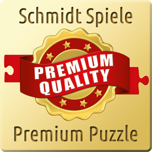Schmidt - A Charming Wild West Campout - 1000 Piece Jigsaw Puzzle