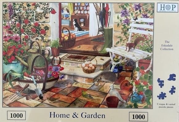 House of Puzzles - Home & Garden - 1000 Piece Jigsaw Puzzle