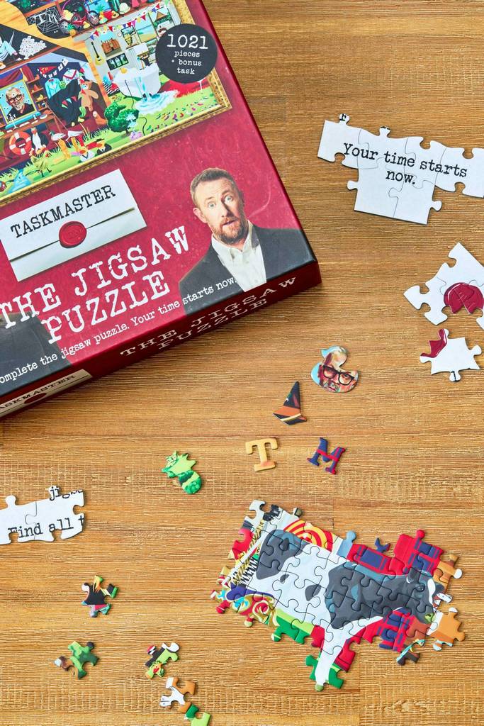 Puzzle Post - Taskmaster - 1021 Piece Jigsaw Puzzle