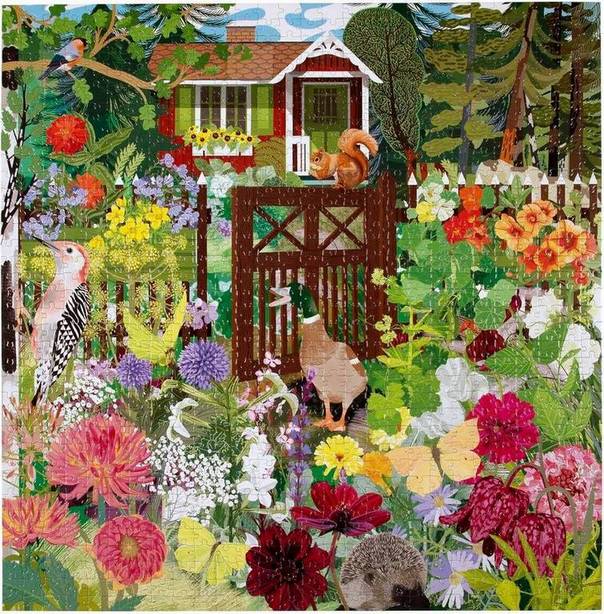 Eeboo - Scandinavian Garden - 1000 Piece Jigsaw Puzzle