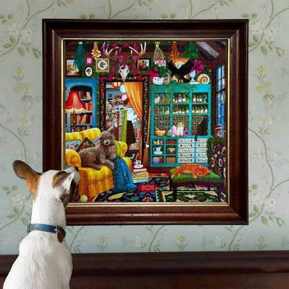 Eeboo - Sorcerers Den - 1000 Piece Jigsaw Puzzle