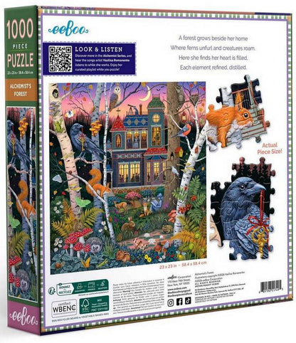 Eeboo - Alchemists Forest - 1000 Piece Jigsaw Puzzle