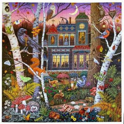 Eeboo - Alchemists Forest - 1000 Piece Jigsaw Puzzle