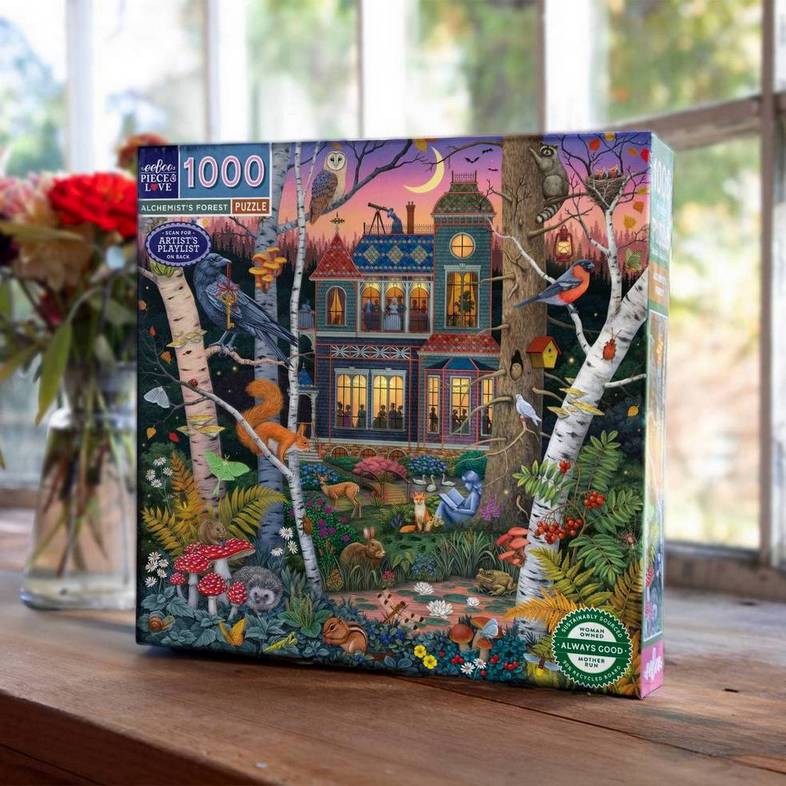 Eeboo - Alchemists Forest - 1000 Piece Jigsaw Puzzle