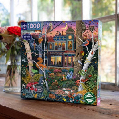 Eeboo - Alchemists Forest - 1000 Piece Jigsaw Puzzle