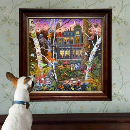 Eeboo - Alchemists Forest - 1000 Piece Jigsaw Puzzle
