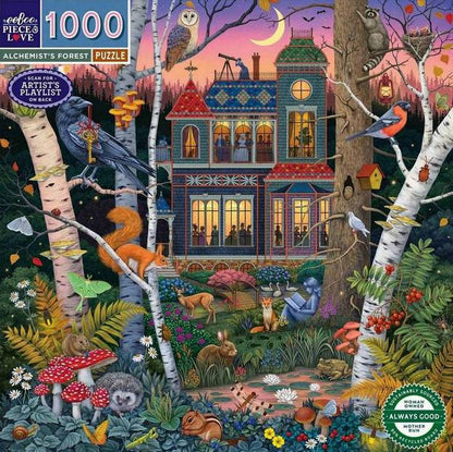 Eeboo - Alchemists Forest - 1000 Piece Jigsaw Puzzle