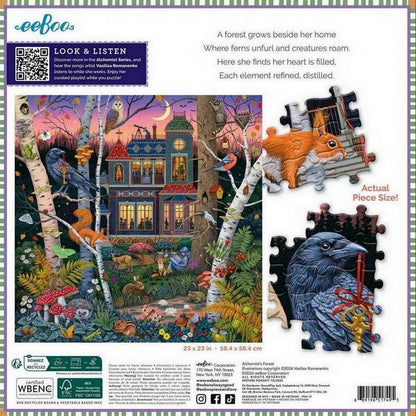 Eeboo - Alchemists Forest - 1000 Piece Jigsaw Puzzle