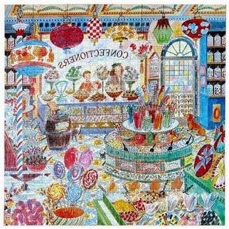 Eeboo - Sweet Shoppe - 1000 Piece Jigsaw Puzzle