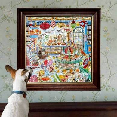 Eeboo - Sweet Shoppe - 1000 Piece Jigsaw Puzzle