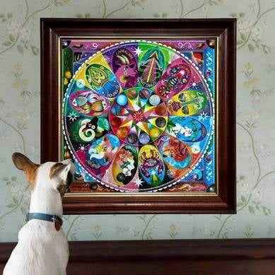 Eeboo - Horoscopes - 1000 Piece Jigsaw Puzzle