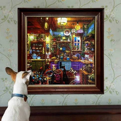 Eeboo - Midnight Kitchen - 1000 Piece Jigsaw Puzzle