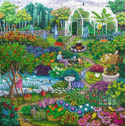 Eeboo - Alchemists Orchard - 1000 Piece Jigsaw Puzzle