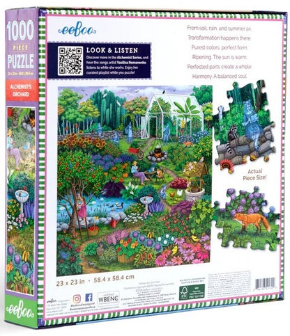 Eeboo - Alchemists Orchard - 1000 Piece Jigsaw Puzzle