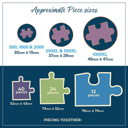 Gibsons - Hastings Promenade - 500XL Piece Jigsaw Puzzle