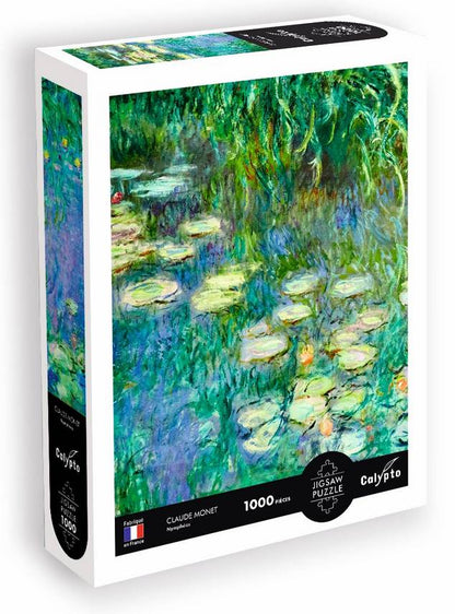Calypto - Claude Monet - Nympheas - 1000 Piece Jigsaw Puzzle