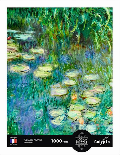 Calypto - Claude Monet - Nympheas - 1000 Piece Jigsaw Puzzle