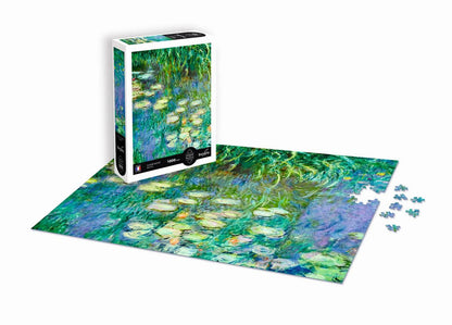 Calypto - Claude Monet - Nympheas - 1000 Piece Jigsaw Puzzle