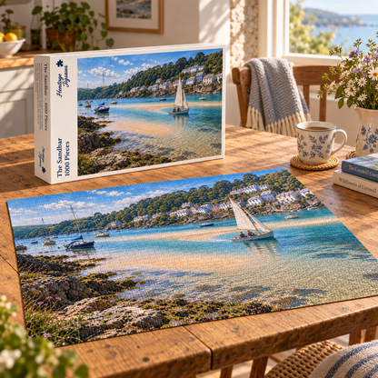 Heritage Jigsaws - The Sandbar - 1000 Piece Jigsaw Puzzle