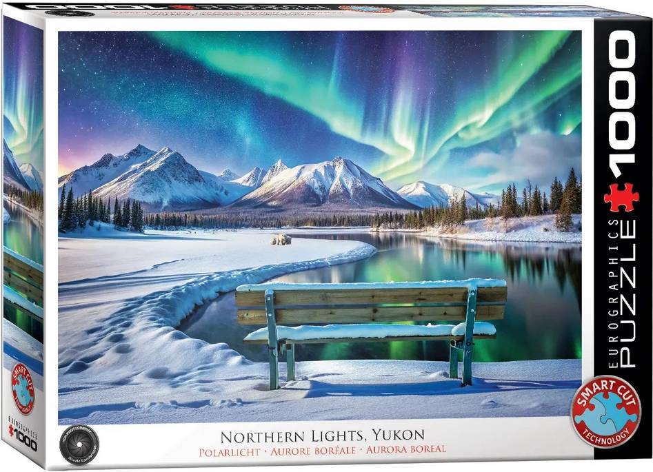 Eurographics - Yukon Northern Lights - 1000 Piece Jigsaw Puzzle
