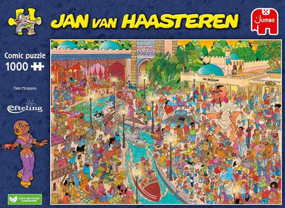 Jan Van Haasteren - Efteling Fata Morgana - 1000 Piece Jigsaw Puzzle
